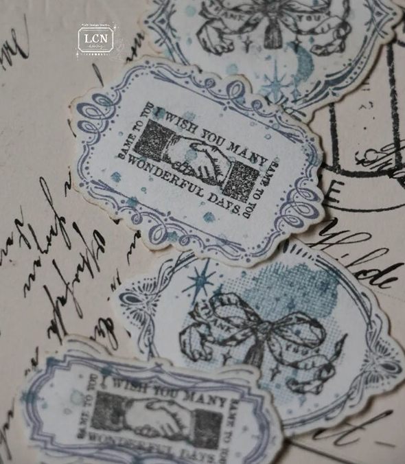 Lin Chia Ning - Stamp - Appreciation