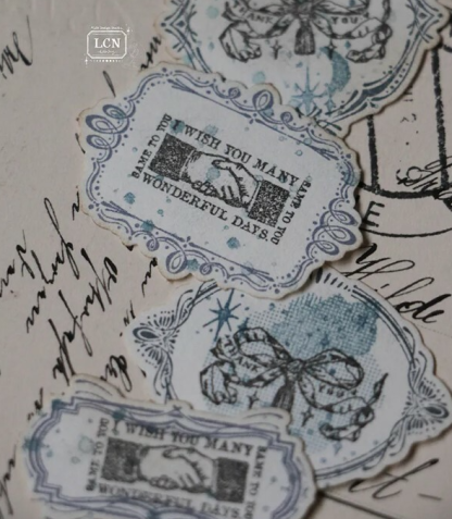 Lin Chia Ning - Stamp - Appreciation