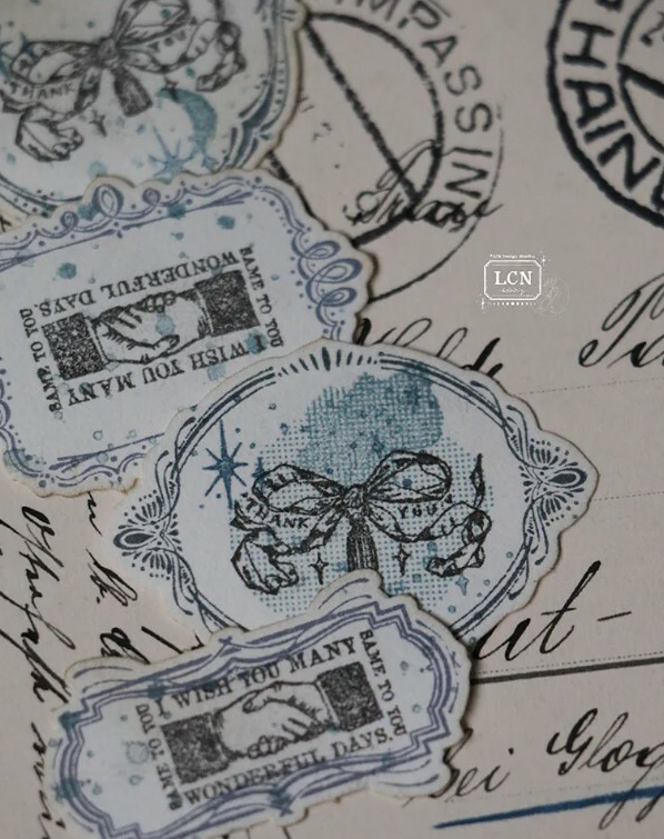 Lin Chia Ning - Stamp - Appreciation