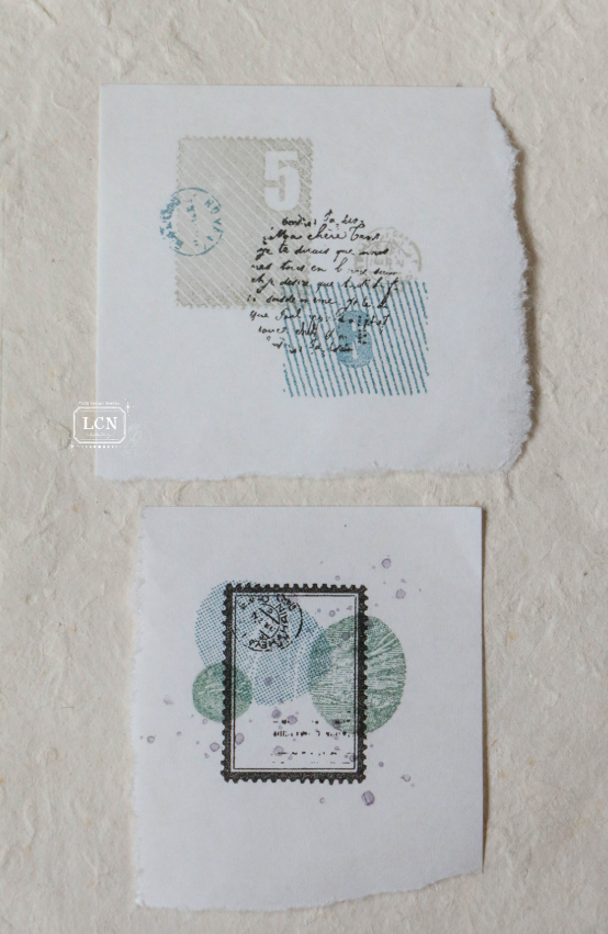 Lin Chia Ning - Stamp - Postage (L)