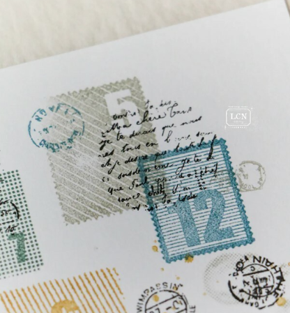 Lin Chia Ning - Stamp - Postage (L)