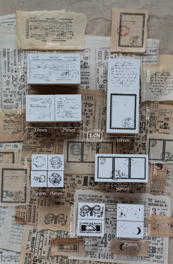 Lin Chia Ning - Stamp - Mini Postage