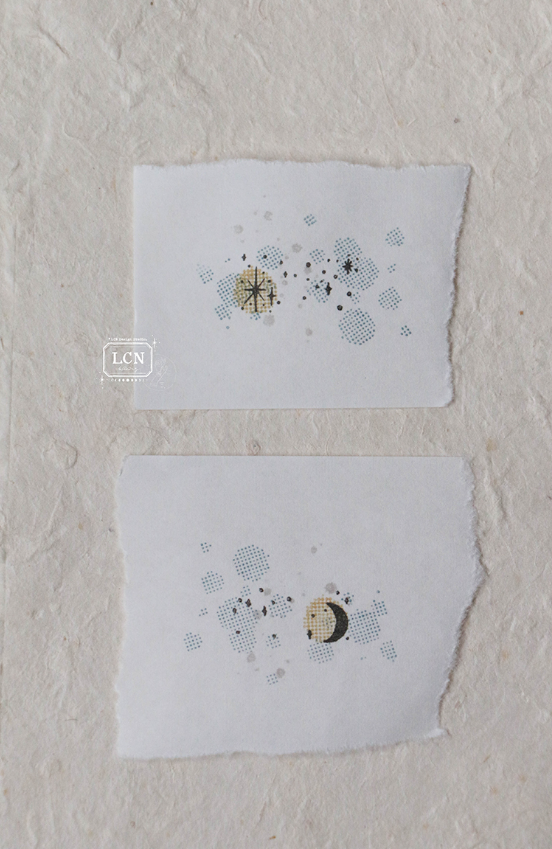 Lin Chia Ning - Stamp - In the Sky