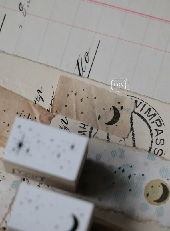 Lin Chia Ning - Stamp - In the Sky