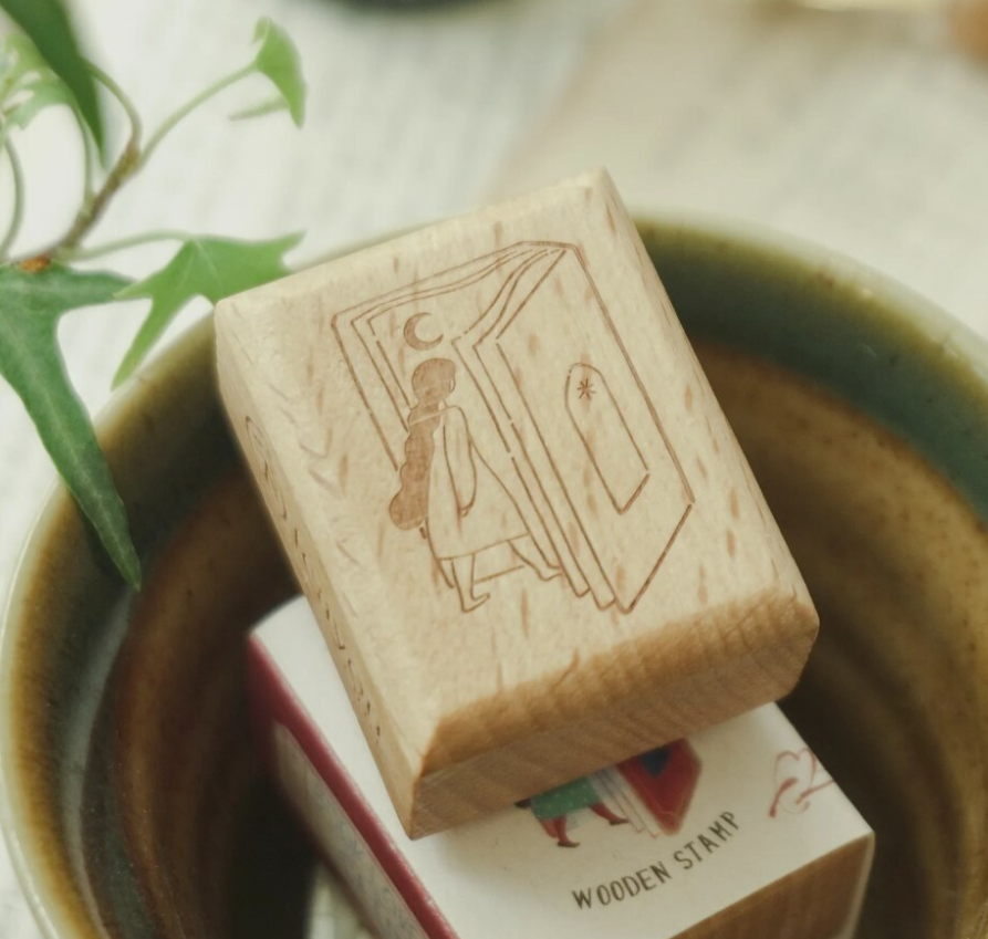 Teayou Shop - Stamp - The Enchanted Library - Immersion