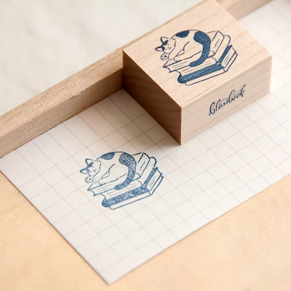 Blank book - Stamp - Cat Daily Life Series