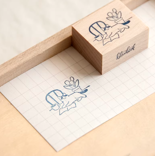 Blank book - Stamp - Cat Daily Life Series