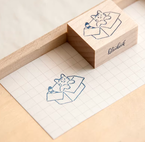 Blank book - Stamp - Cat Daily Life Series