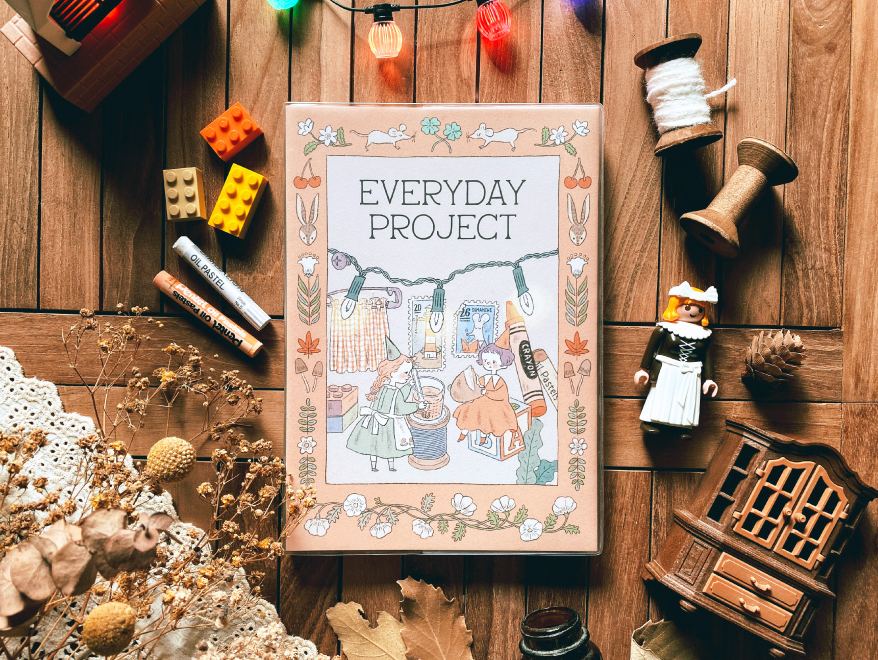 Dimanche - Planner -  Everyday Project v.8  Undated