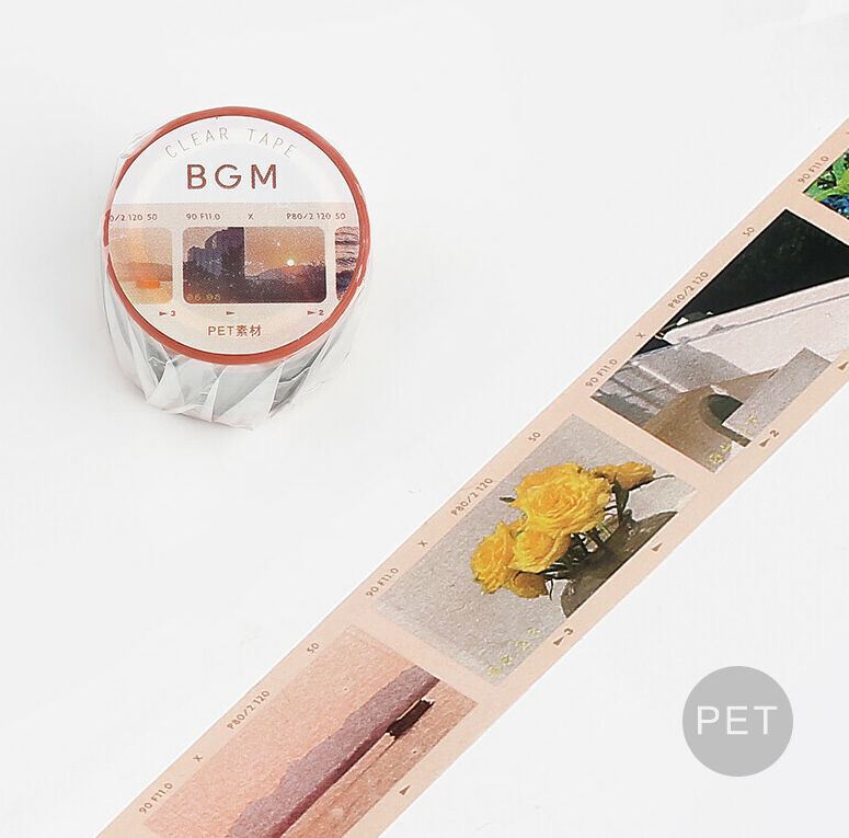 BGM - Tape - Film