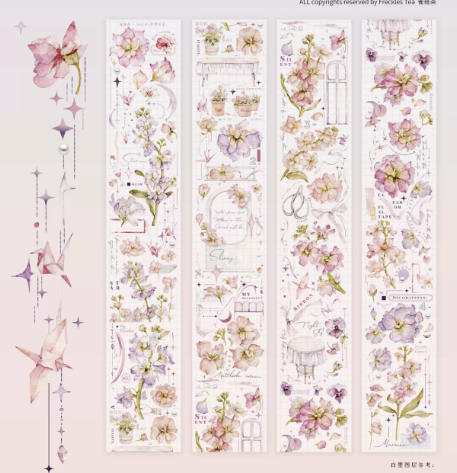 Freckles Tea - Tape - Floating Dream - Florist