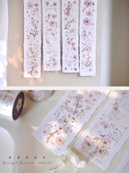 Freckles Tea - Tape - Floating Dream - Florist