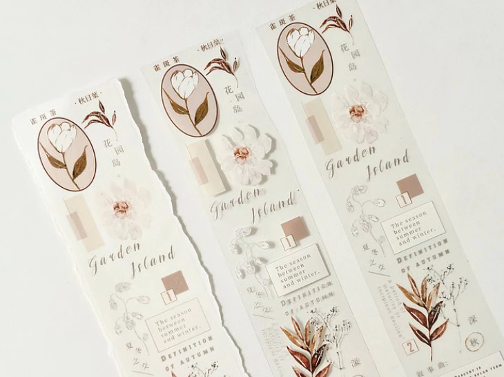 Freckles Tea - Tape - Autumn Leaves