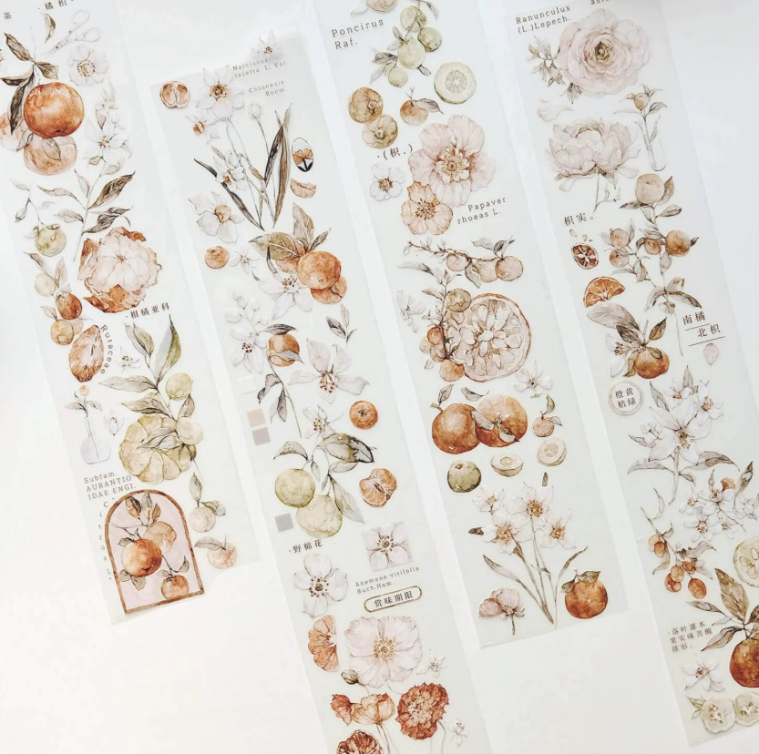 Freckles Tea - Tape - Tangerine