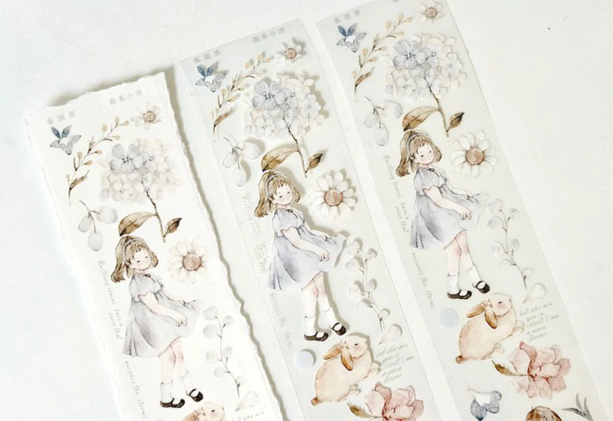 Freckles Tea - Tape - Small Poems of Mori