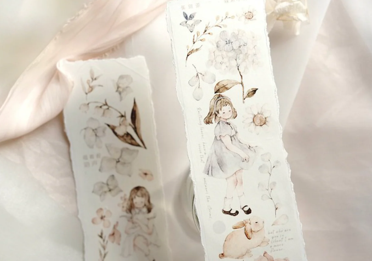 Freckles Tea - Tape - Small Poems of Mori