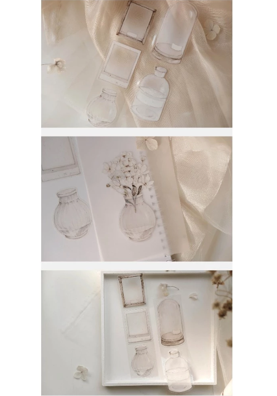 Freckles Tea - Tape - Die Cut - Bottles
