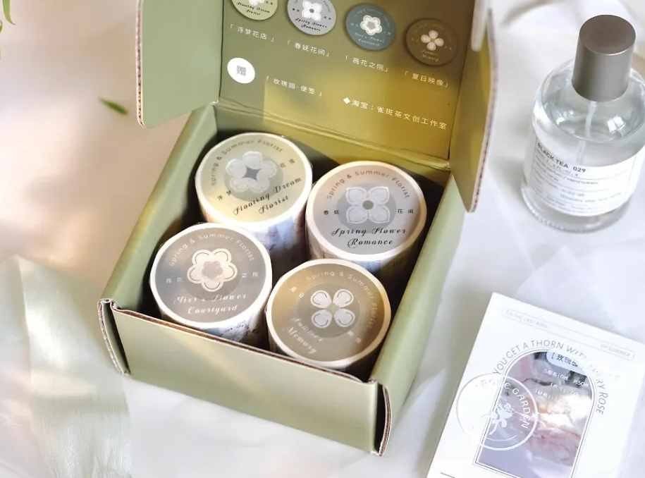 Freckles Tea - Tape - Spring and Summer Florist Set