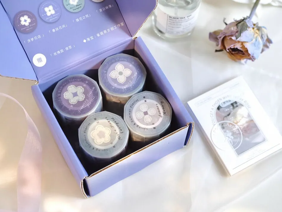 Freckles Tea - Tape - Spring and Summer Florist Set