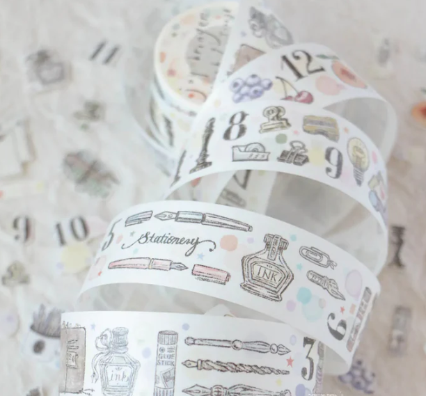 Lin Chia Ning - Tape - 2025 Spring new release - Washi - Joy bringer : Week 1