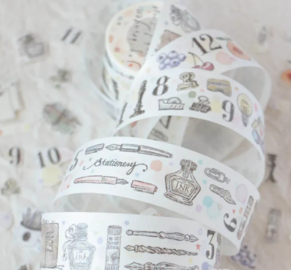 Lin Chia Ning - Tape - 2025 Spring new release - Washi - Joy bringer : Week 1