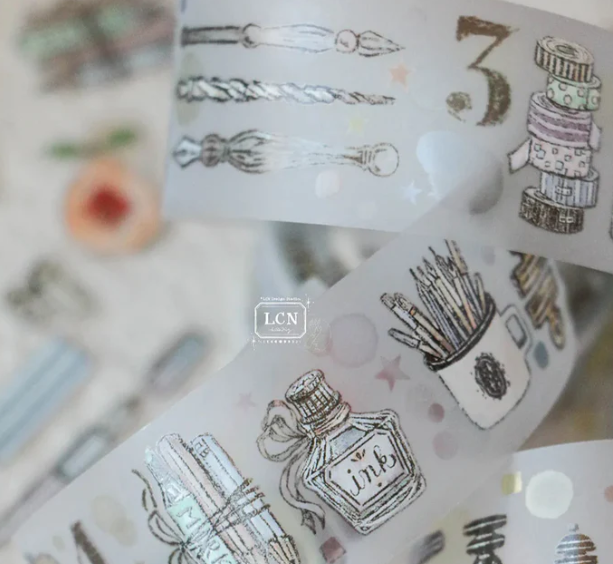 Lin Chia Ning - Tape - 2025 Spring new release - PET - Joy bringer : Week 1