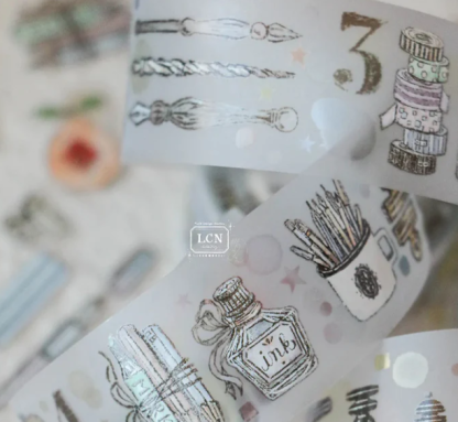 Lin Chia Ning - Tape - 2025 Spring new release - PET - Joy bringer : Week 1