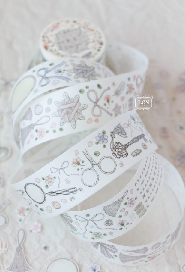Lin Chia Ning - Tape - 2025 Spring new release - Washi - Joy bringer : Week 2