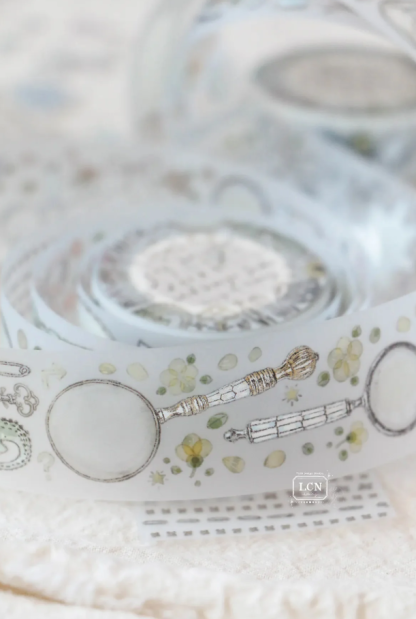 Lin Chia Ning - Tape - 2025 Spring new release - PET - Joy bringer : Week 2