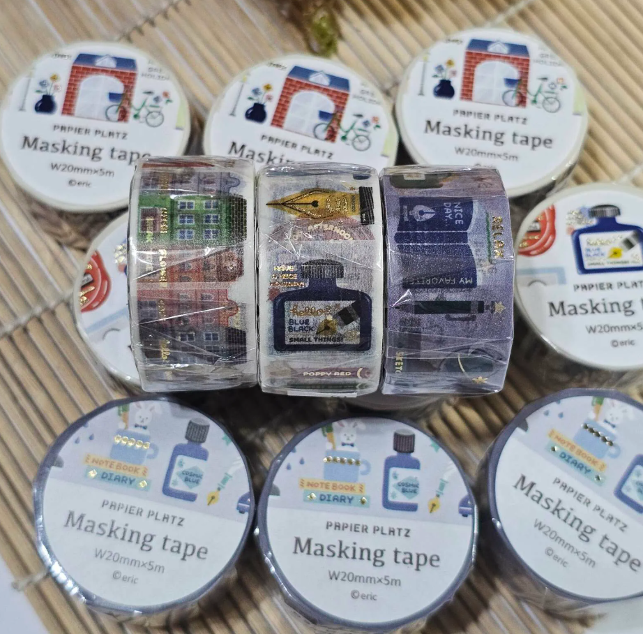 Papier Platz x Eric Small Things - Tape -  Favorite Place