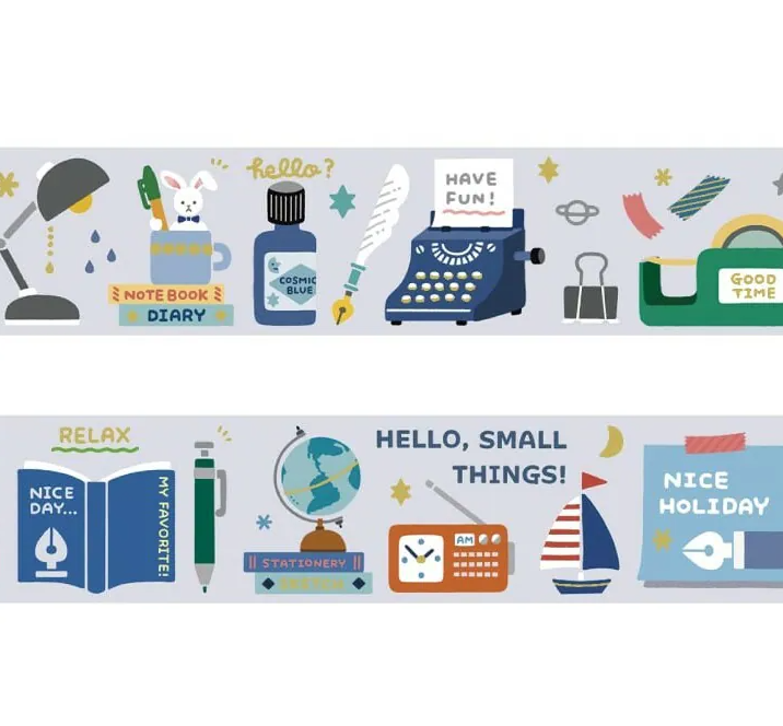 Papier Platz x Eric Small Things - Tape -  My Desk