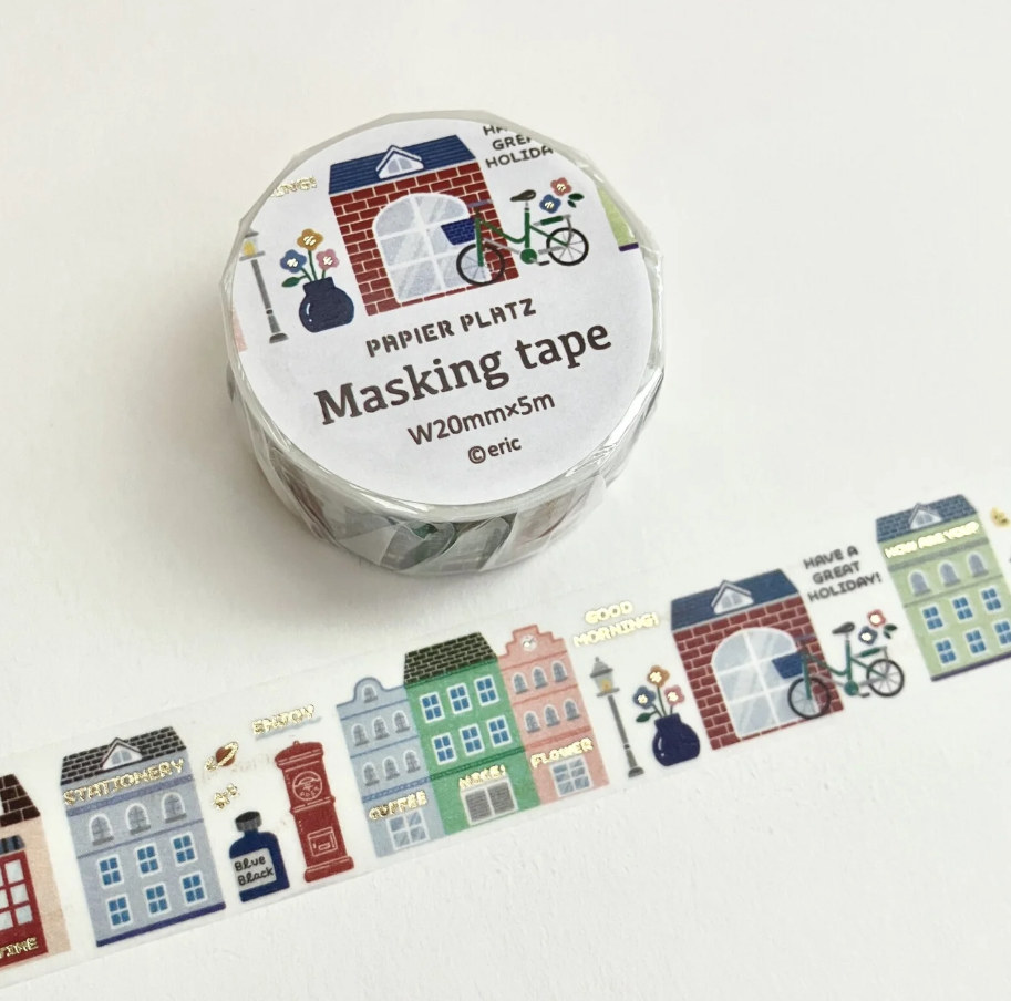 Papier Platz x Eric Small Things - Tape -  Favorite Place