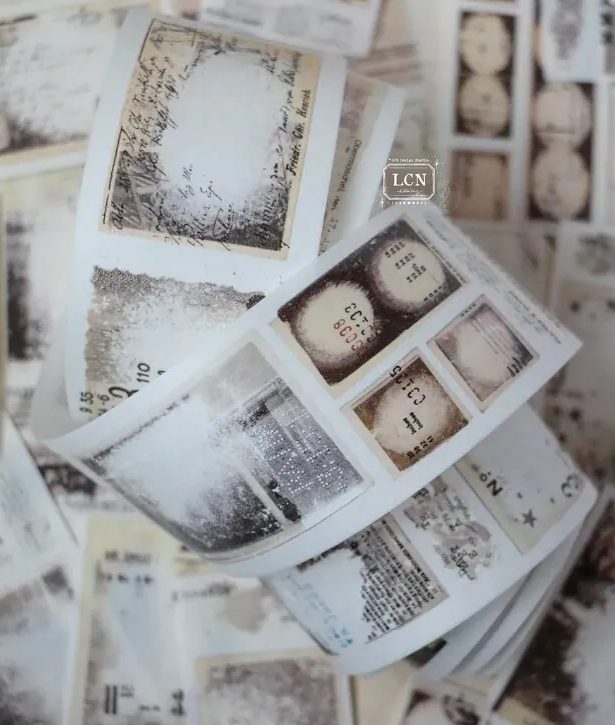 Lin Chia Ning - Tape -  Washi - Once Upon A Time 