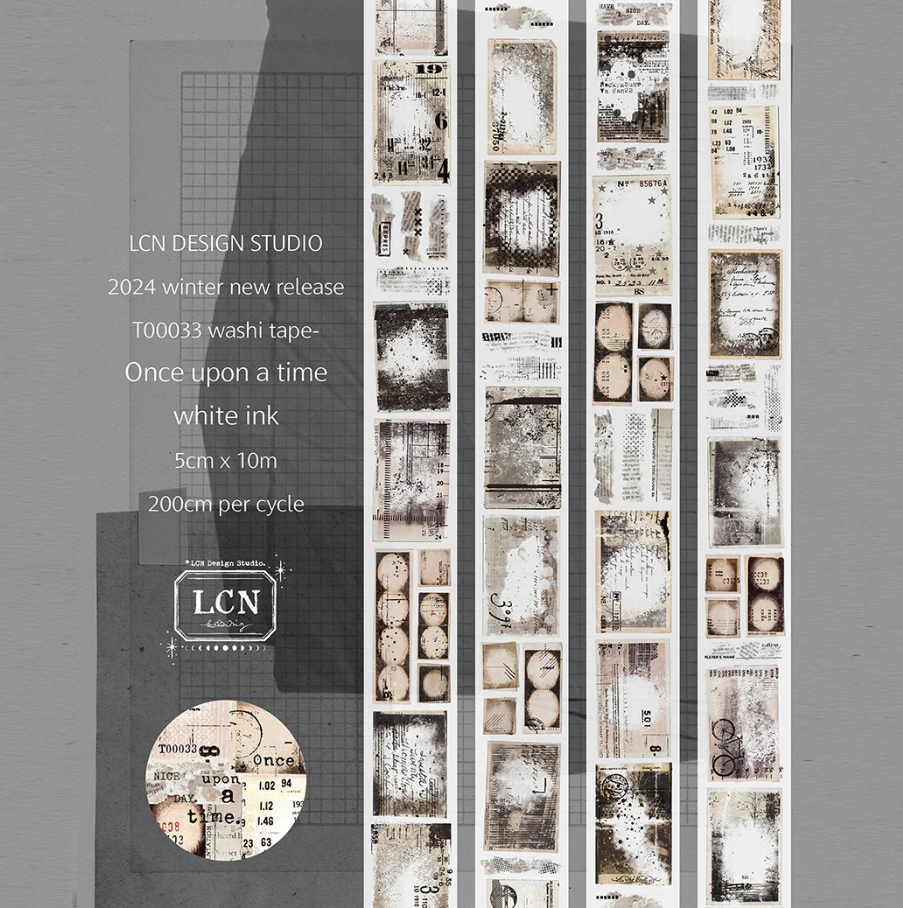 Lin Chia Ning - Tape -  Washi - Once Upon A Time 