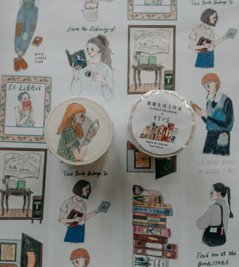 [La Dolce Vita - Tape - Life in a bookstore