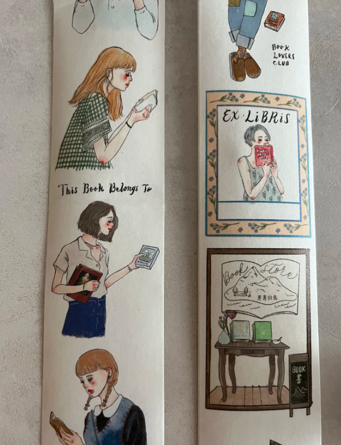 [La Dolce Vita - Tape - Life in a bookstore