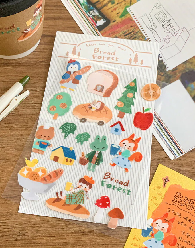 Molinta - Sticker - Bread Forest