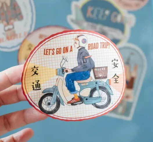 La Dolce Vita - Sticker - let's go on a road trip