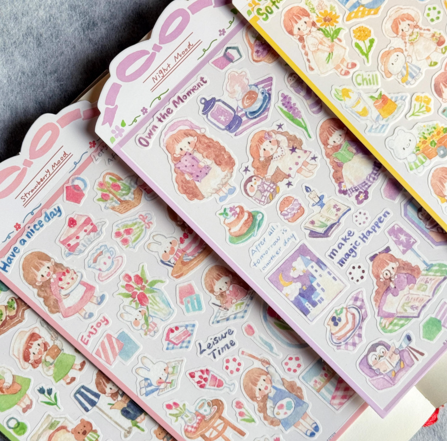 Molinta - Sticker - Today's Mood