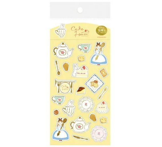 Furukawashiko - Sticker - Cake House