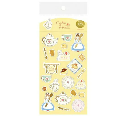 Furukawashiko - Sticker - Cake House