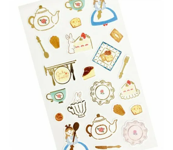 Furukawashiko - Sticker - Cake House