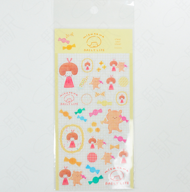 Furukawashiko x Mizutama - Sticker - Amai Candy