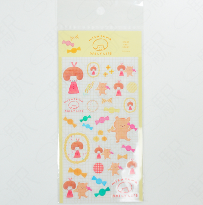 Furukawashiko x Mizutama - Sticker - Amai Candy