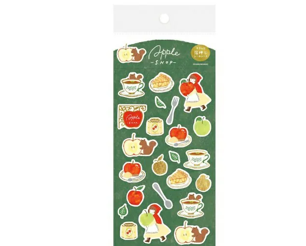 Furukawashiko - Sticker - Apple Shop