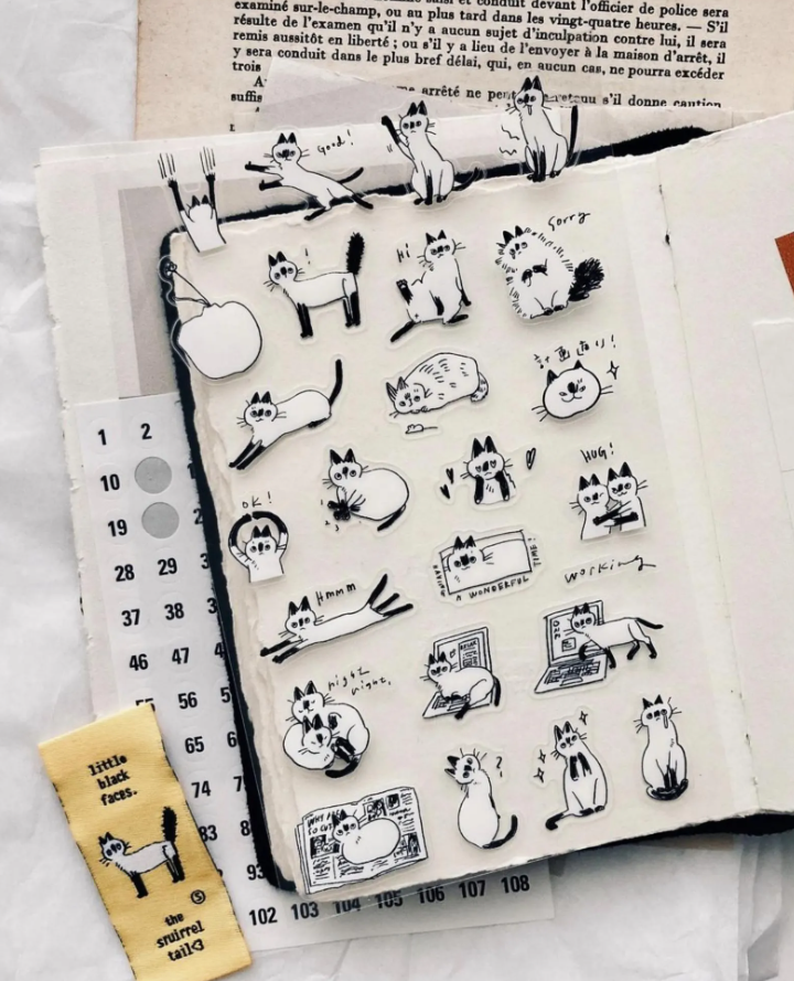 Some Sort of Fern - Sticker - Cats