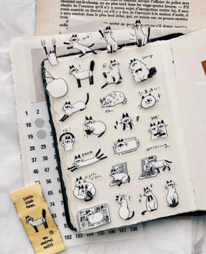 Some Sort of Fern - Sticker - Cats