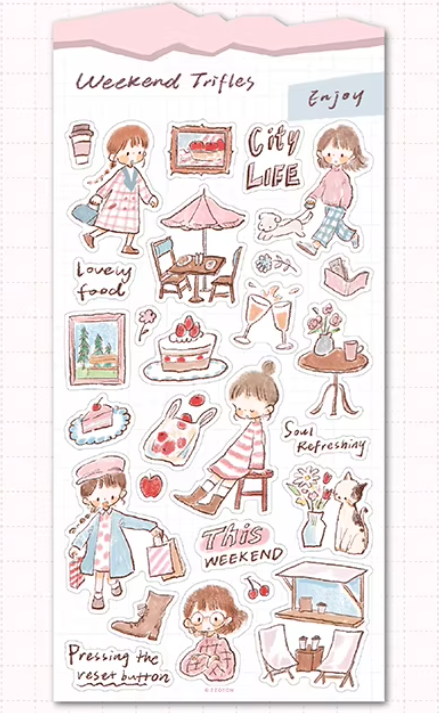 Molinta - Sticker - Weekend Trifles