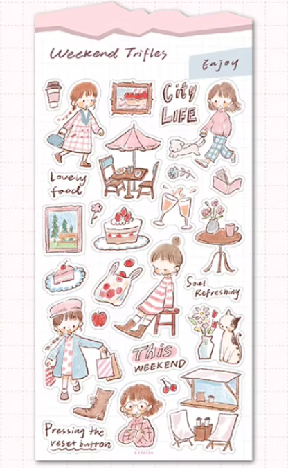 Molinta - Sticker - Weekend Trifles