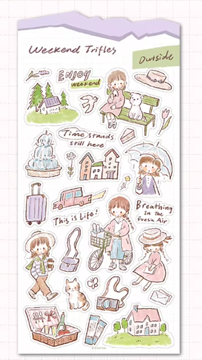 Molinta - Sticker - Weekend Trifles